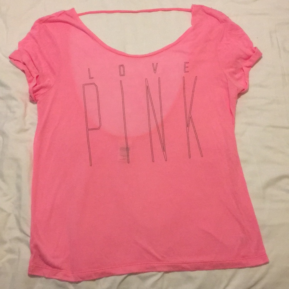 “Pink” pink shirt